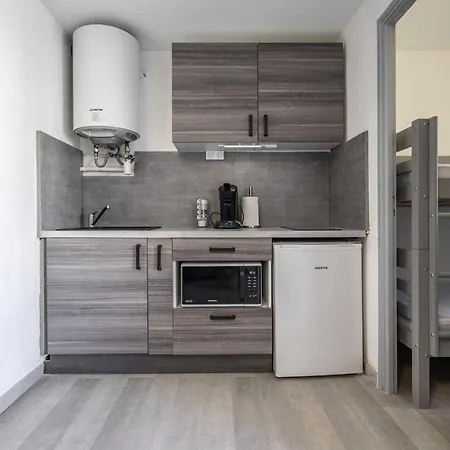 Studio A Proximite Des Commerces Et Activites - Studio 4 Personnes - Budg 954 Apartment Agde