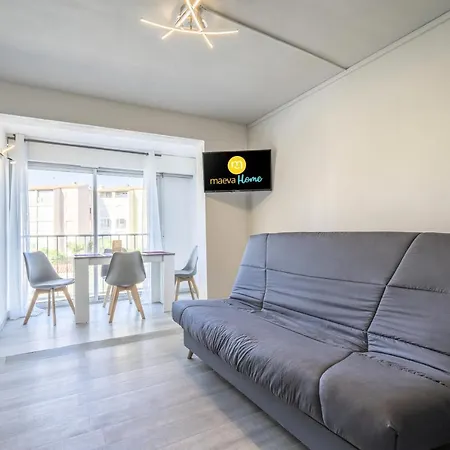 Studio A Proximite Des Commerces Et Activites - Studio 4 Personnes - Budg 954 Apartment Agde